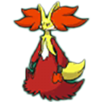 マフォクシー画像