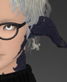 アルパカイヤリング