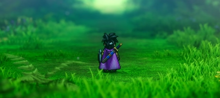 ドラクエ3リメイクのスクリーンショット