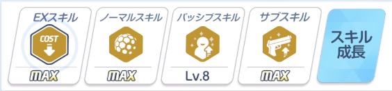 正月フウカはEXスキルを最優先で5まで上げたい