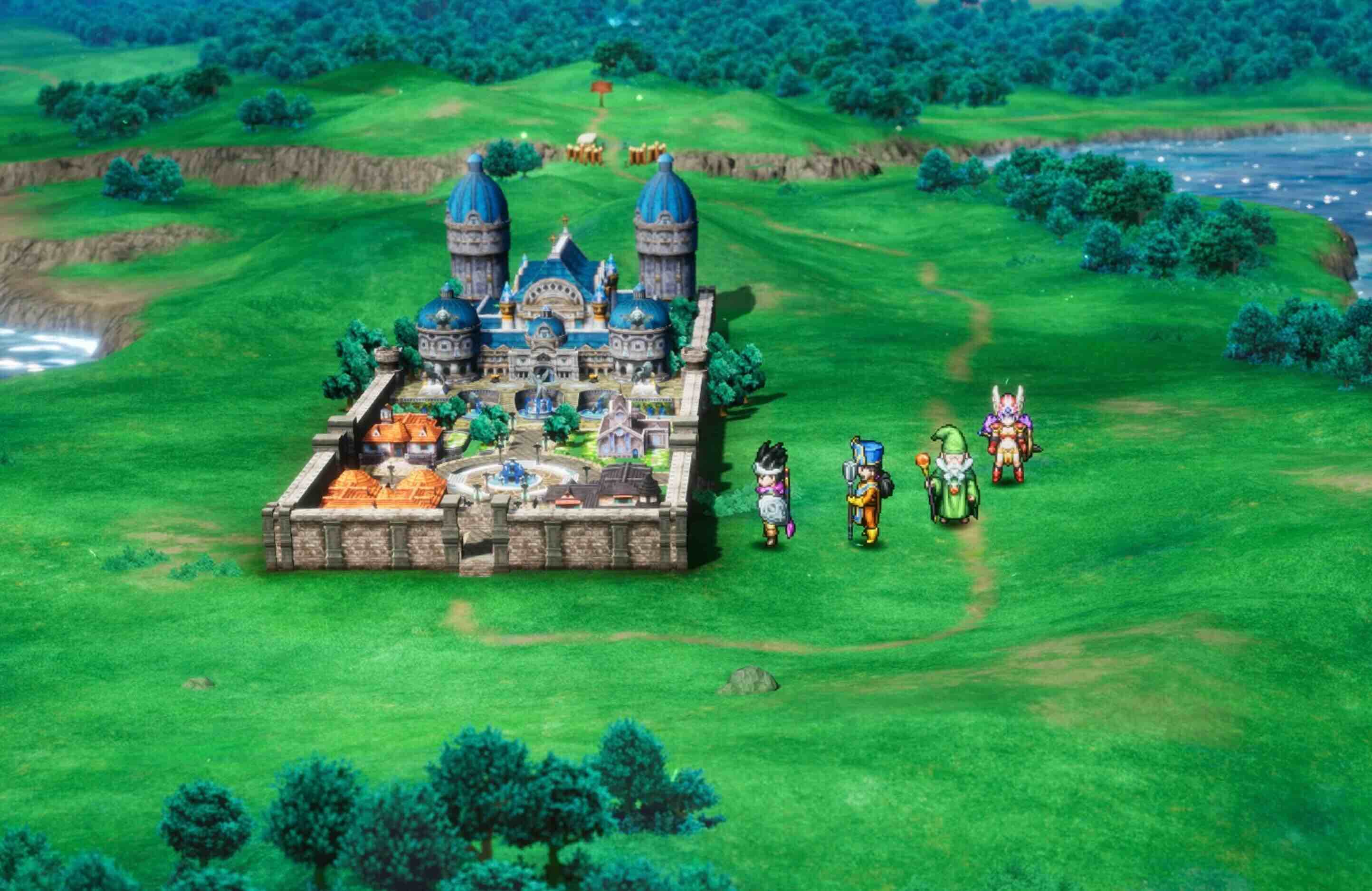 町の近くでレベルを上げるのがおすすめ