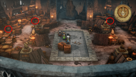 シャンパーニの塔4階