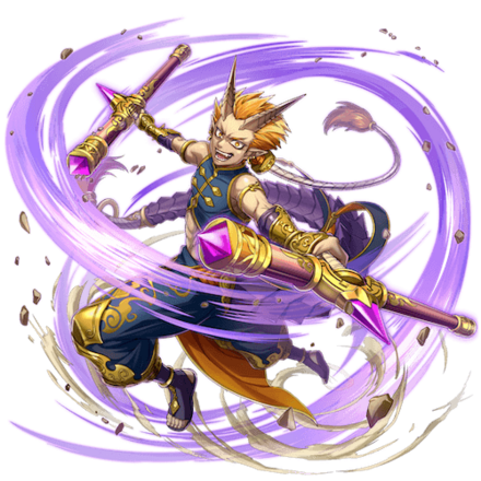 オセロニアの［烈突暗拳］唐龍の画像