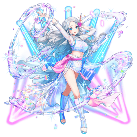 オセロニアの［癒しのステージ］エヴァの画像