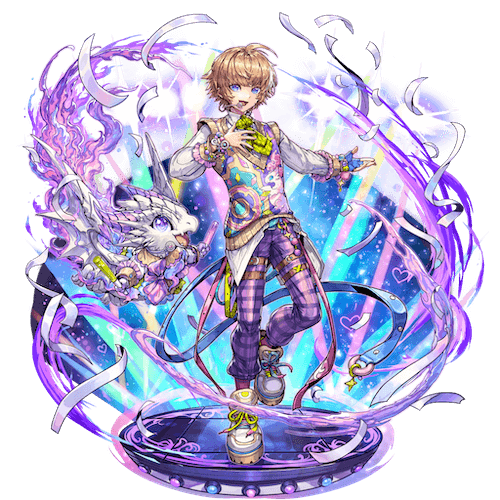 オセロニアの［ポップ☆ステージ］ジブリルの画像