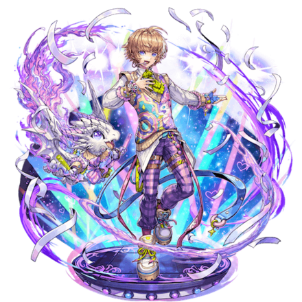 オセロニアの［ポップ☆ステージ］ジブリルの画像