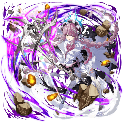 オセロニアの［化石纏いし厄災］フォシィの画像