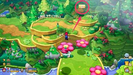 上方向のブロック