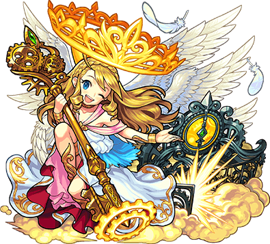 天国ウリエル獣神化