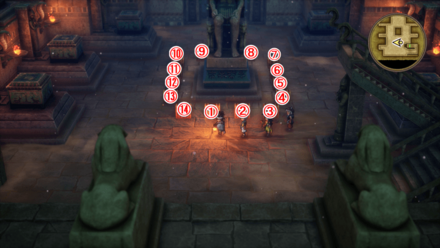 ピラミッドの宝箱