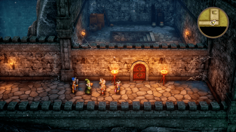 特別な鍵がかかった扉を開けられる