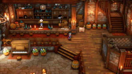 特典が手に入る宝箱（ルイーダの酒場）