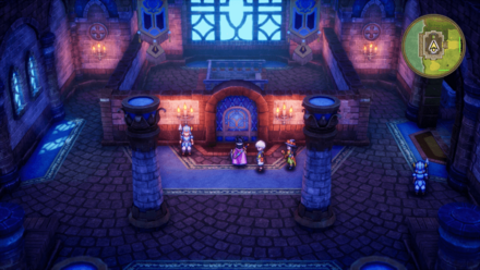 魔法の鍵を使う