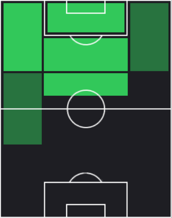 TPジョアン・ペドロ(11/14)の適性ポジション