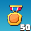 スキルメダル50