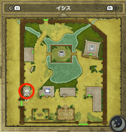 イシスのバトルロード