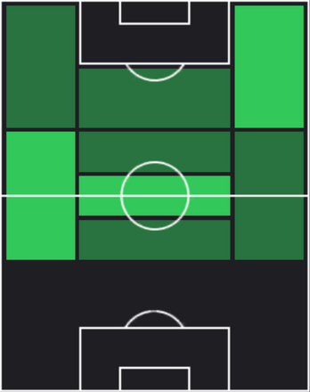 HPイブラヒーム・バイェシュ(11/14)の適性ポジション