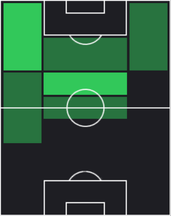 HPユセフ・アミン(11/14)の適性ポジション