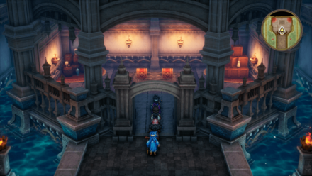 ロマリア城地下1階