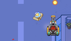 アイテムを取ると強化できる