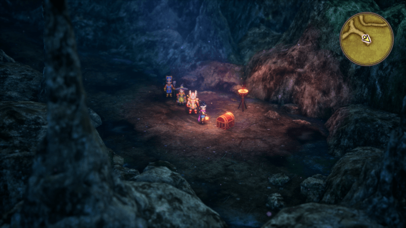 岬の洞窟の攻略