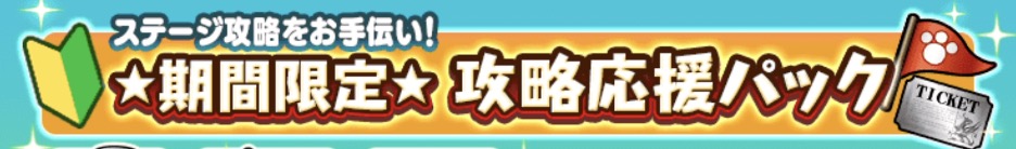 攻略応援パック