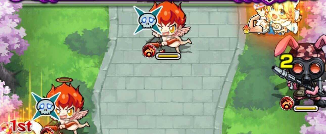 天使のクロスドクロを倒す