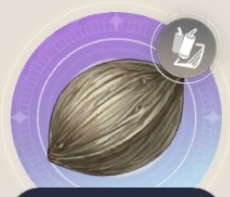 ムカシヤシの実の画像