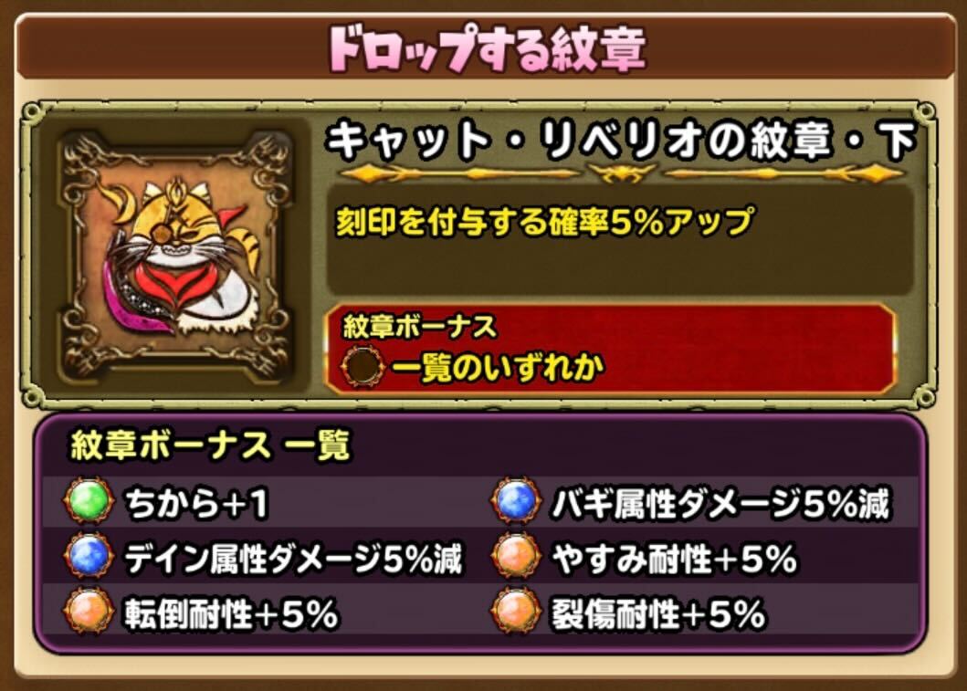 キャット・リベリオの紋章・下