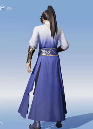 雲中の旅人画像