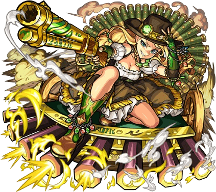 カラミティージェーン 獣神化改