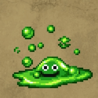 バブルスライム画像