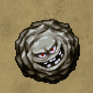 ばくだんいわ画像