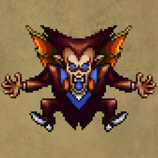 こうもりおとこ画像