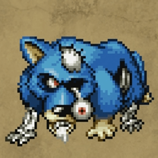 アニマルゾンビ画像