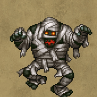 ミイラおとこ画像