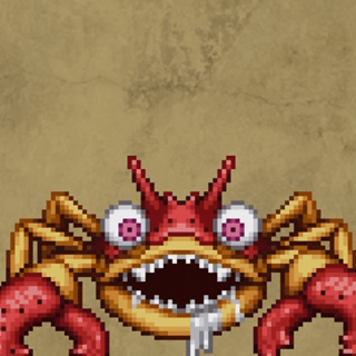 ぐんたいガニ画像