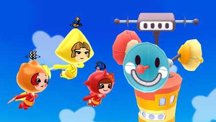 イベントキャッチ