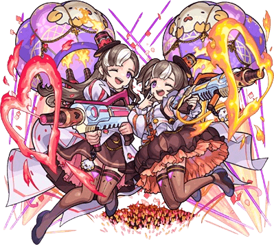 モンゴルフィエ姉妹