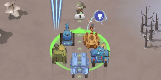 序盤の攻略を楽にするために1部隊分は強化して良い