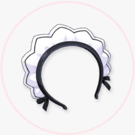 メイドのカチューシャ画像