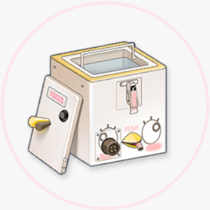 モモフレンズスペシャルティーポット画像