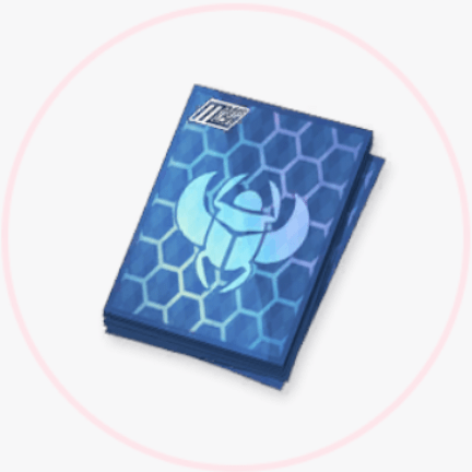 ムシクイーンカードスリーブ画像