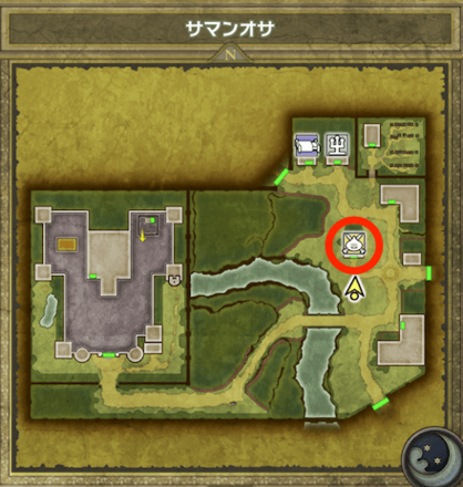 バトルロードの場所