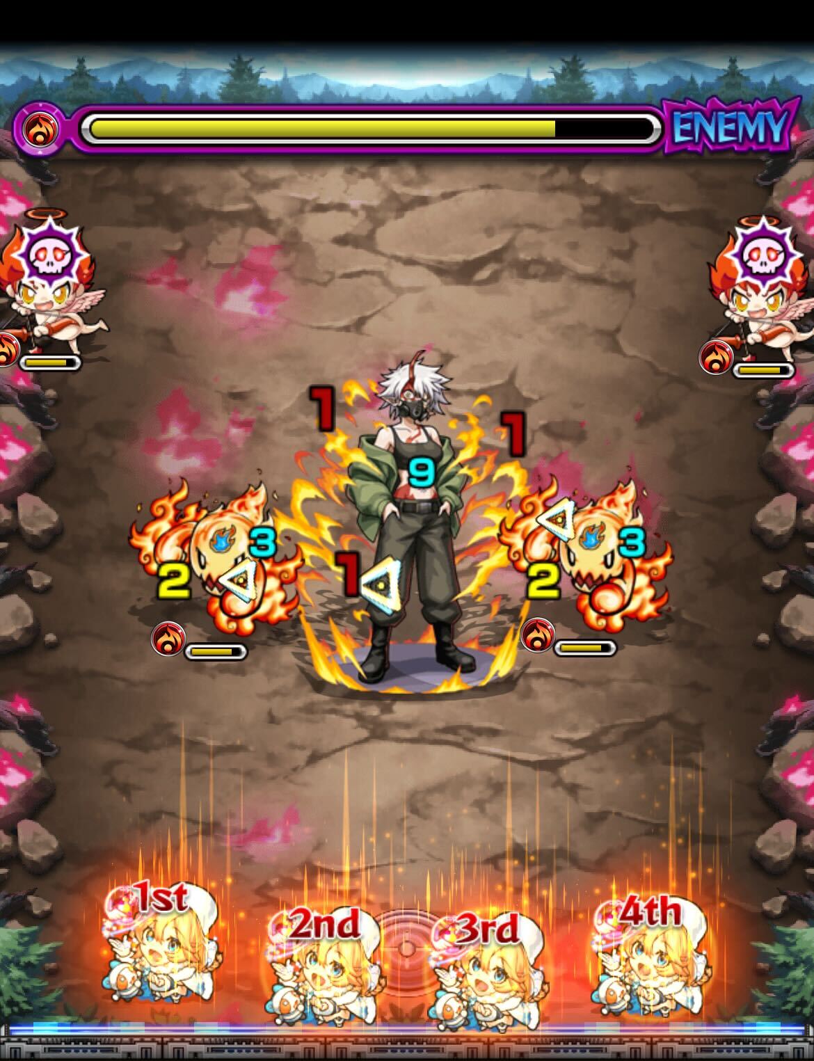 アカイ ステージ