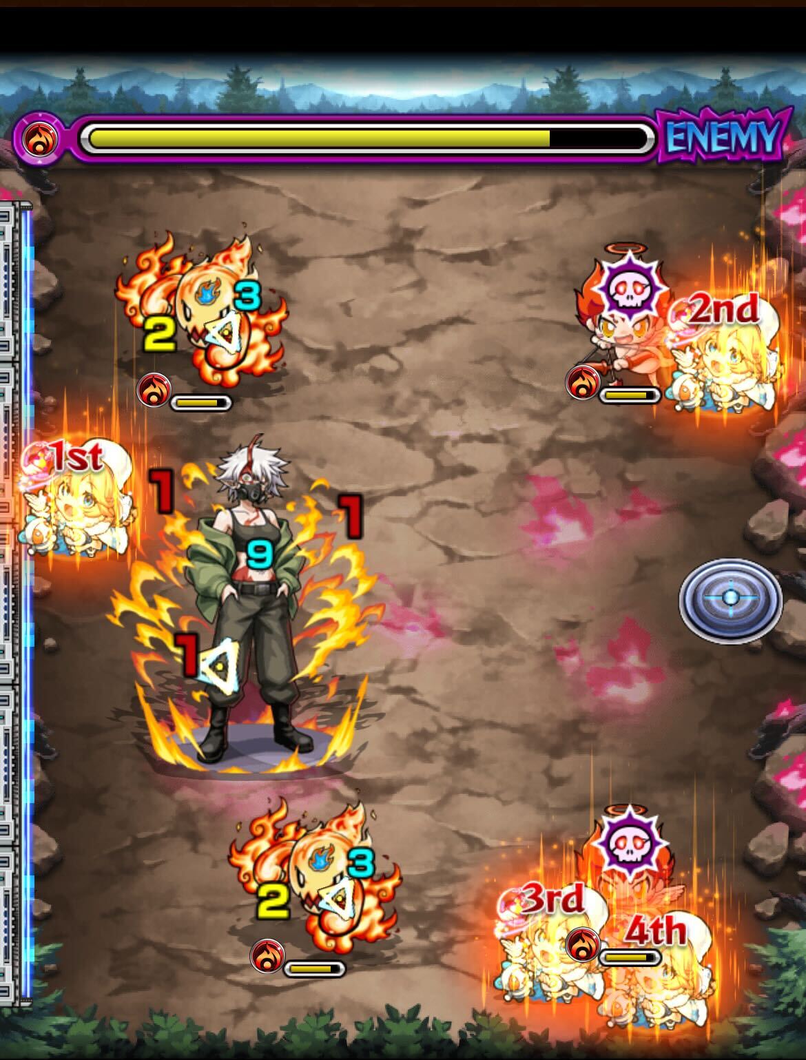 アカイ ステージ