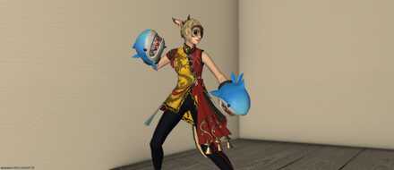 ドリーム武器モンク