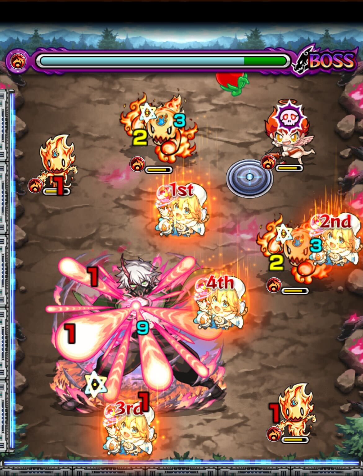 アカイ ステージ