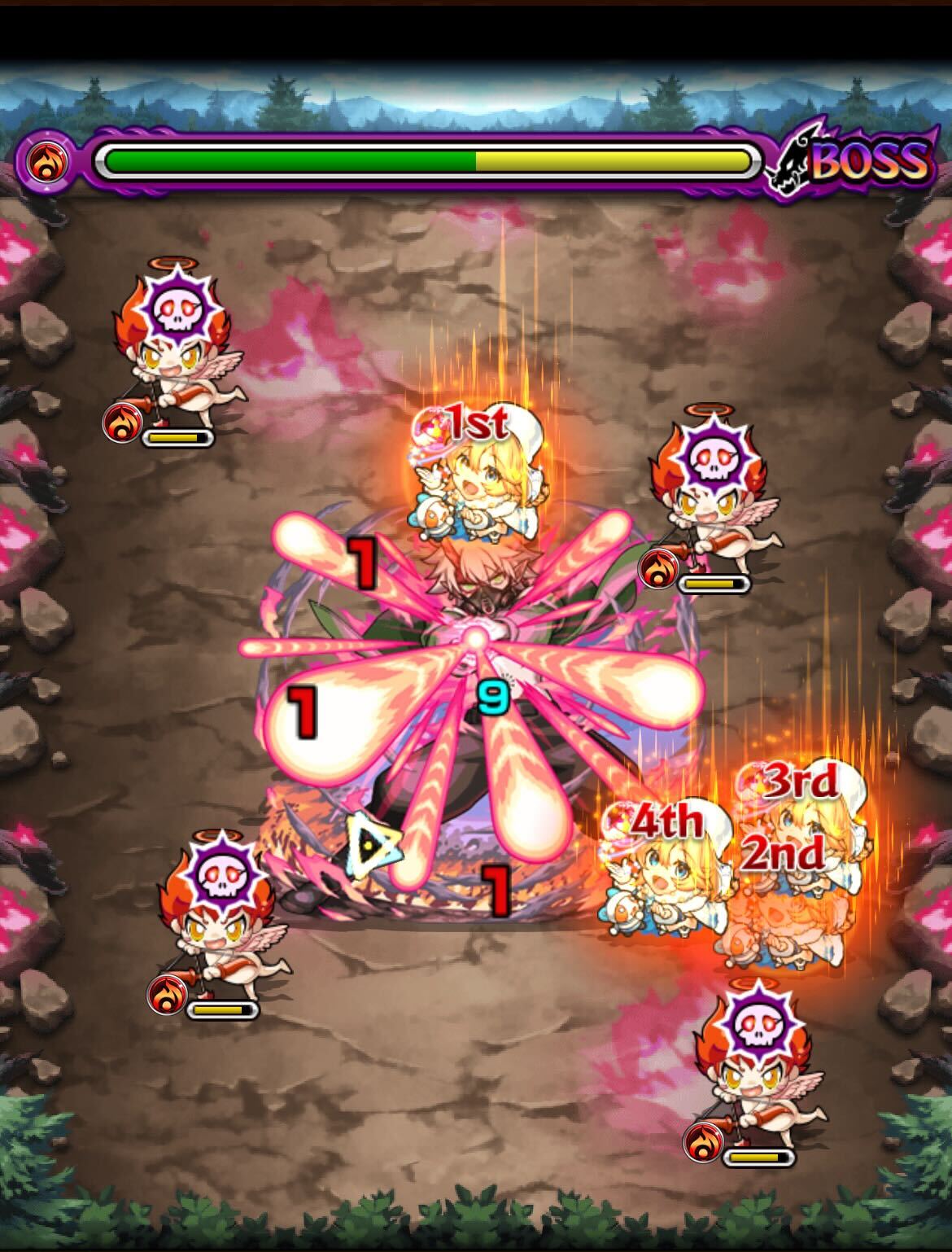 アカイ ステージ