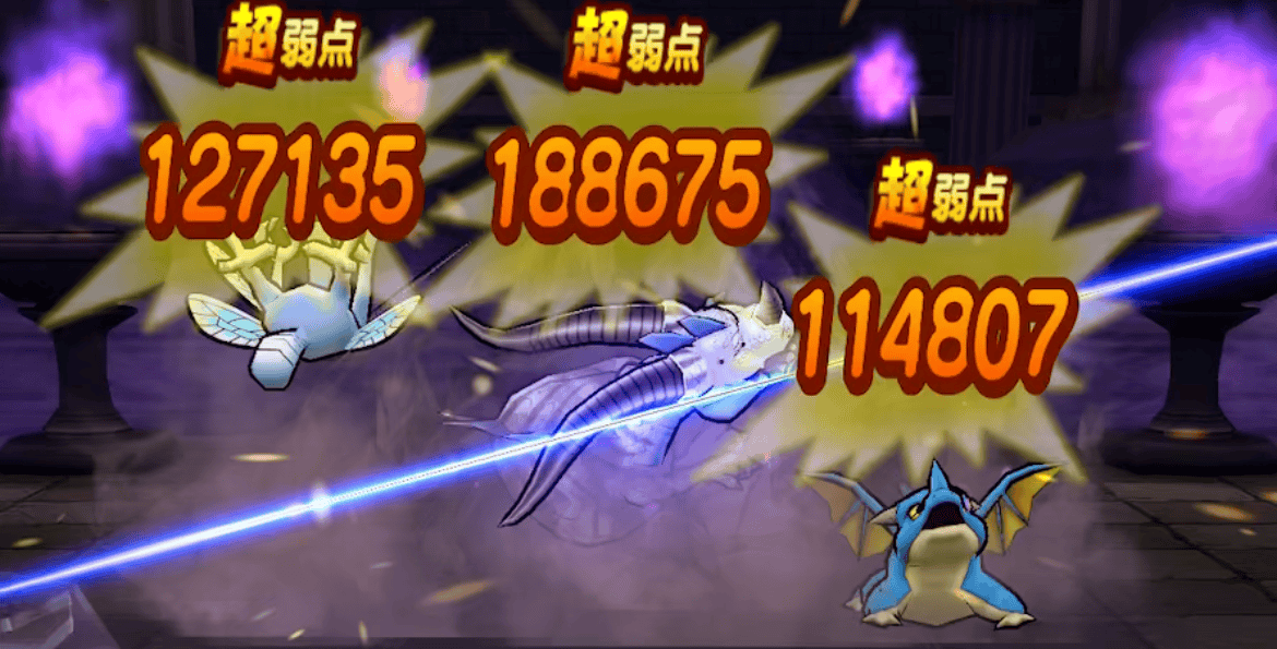 装備が揃っていればワンパン編成がおすすめ